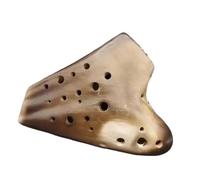 ocarina instrument Triple Ocarina 16 Hole Ocarinas Professional Rare Trumpet Music Instruments Accessories Alto Tone C Ceramic (Color : 2)
