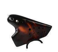 ocarina instrument Triple Ocarina Alto C Key Ceramic Ocarinas Professional Musical Instrumentation Instruments Accessories Flutes (Color : Red)