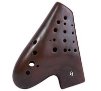Ocarina Instrument Triple Ocarina Alto G Professional Ocarina Vintage Ceramic Ocarinas Music Flute Traditional Instruments
