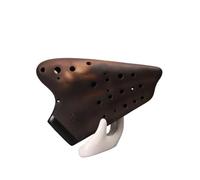 ocarina instrument Triple Ocarina Alto Tone C Ocarina Of Time Professional Music Instrumentation Accessories Ocarinas Flute (Color : Plain style)