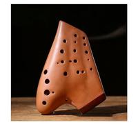 ocarina instrument Triple Ocarina Alto Tone C Ocarina Of Time Professional Music Instruments Ocarinas (Color : Three tubes)