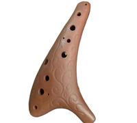 ocarina instrument Triple Ocarina Crossbar Flute Ceramic Musical Instruments Support