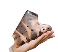 ocarina instrument Triple Ocarina Of Time Professional Music Instrumentation Accessories Pottery Ocarinas Flute (Color : C)