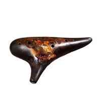 Ocarina Instruments 12 Holes Alto Tone F Case Ocarina Professional Music Instrumentation Ocarinas Accessory (Color : 02)