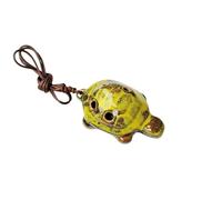 Ocarina Little Turtle 6 Hole Beginner Alto C Key Ocarina Instrument(03)