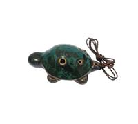 Ocarina Little Turtle 6 Hole Beginner Alto C Key Ocarina Instrument(04)