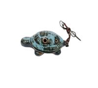 Ocarina Little Turtle 6 Hole Beginner Alto C Key Ocarina Instrument(05)