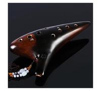 Ocarina Master's Same 12-hole Alto C-tone Ocarina AC Smoked Professional Performance-level Ocarina