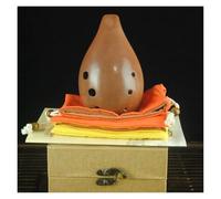 Ocarina Mini F-tone Ocarina 10 Hole Cute Ocarina Flute Kit Professional Musical Instruments Beginner With Accessories(Style 2)