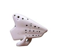ocarina Mini Ocarina Advanced Ceramica Musical Instruments Professional Crossbar Flute (Color : 1)