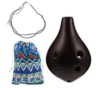 Ocarina Music Instrument 6 Hole C Alto Dolomite Ocarina With Lanyard Beginner Ocarinas Woodwind Gift Birthday ocarina instrument (2)