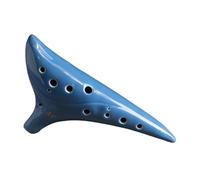 Ocarina Musical instrument manufacturer ocarina wholesale 12 hole alto C key AC key ocarina teaching best selling model (Color : 3)