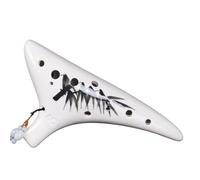 Ocarina Ocarina 12 Beginner Entry-level Medium-pitched 12-hole Adult Pottery Xun Musical Instrument(C)