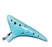 Ocarina Ocarina 12 Beginner Entry-level Medium-pitched 12-hole Adult Pottery Xun Musical Instrument(A)