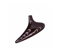 Ocarina Ocarina 12 Hole Ac Key Beginner Classical Smoked Professional Performance Alto C(AF Alto F Professional)