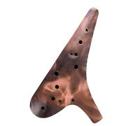 Ocarina Ocarina 12-hole AC Ocarina Alto C-key Ocarina Instrument For Beginners(B)