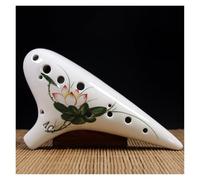 Ocarina Ocarina 12-hole AC Professional Beginner Smoked Ocarina Twelve-tone C-tone Performance Type(Style 3)