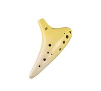 Ocarina Ocarina 12 Hole AC Tune Beginner Professional Performance Instrument Dedicated Alto(The sunset is golden)