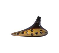 Ocarina Ocarina 12 Hole AC Tune Beginners Guide Kiln Color Professional Performance(Kiln-changed SC treble C)