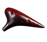 Ocarina Ocarina 12 Hole Af Key Beginner Bass 12 Hole Alto F Professional Performance 6 Musical Instruments Clay Xun