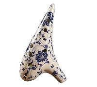 Ocarina Ocarina 12-hole Alto AC Ocarina Xun Beginner Professional Performance Ceramic Musical Instrument