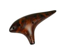 Ocarina Ocarina 12-hole Alto C Ocarina 12-hole AC Ocarina With Good Pitch And Tone(Gold)