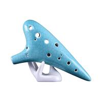 ocarina Ocarina 12 Hole Beginner Alto C Tune 6 Hole Student Adult Six Hole Professional Ac Twelve Hole Tao Xun Musical Instrument (Color : 04)