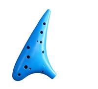 Ocarina Ocarina 12 Hole Beginner Resin Alto C Key Professional Plastic Instrument(1)
