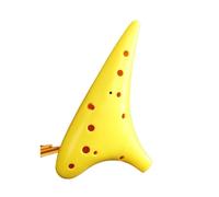 Ocarina Ocarina 12 Hole Beginner Resin Alto C Key Professional Plastic Instrument(4)