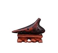 ocarina Ocarina 12 Hole Lacquered Twelve Hole Alto Treble Bass AC SF AG SC AG AF BC Professional Playing Tao Xun Instrument (Color : Treble F tone SF)