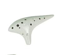 Ocarina Ocarina 12-hole Middle C Tone Smoked Ocarina 12-hole AC Ocarina Good Pitch(Gold)