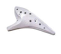 Ocarina Ocarina 12-Hole Primary School Student Special Alto Ac Tone Imitation Wood Resin Anti-Fall Beginner Entry-Level(Color 1)