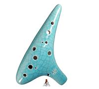 ocarina Ocarina 12 Hole Student Beginner Entry Alto C Key 12 Hole AC Key Professional Tao Xun Instrument (Color : 04)