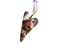 Ocarina Ocarina 12-hole Unglazed Alto AC Professional Beginner SC/SG/SF/SSF/Alto G/AF-tuned Ocarina(SSF)