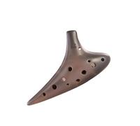 Ocarina Ocarina 12 Holes AC Tune For Beginners Purple Clay 12 Hole Ocarina Middle Tone C Tune Professional Performance(SC1)