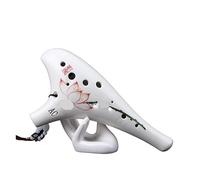 ocarina Ocarina 12 Holes Beginner Alto Ac Tune 6 Holes For Students To Get Started 12 Hole Ocarina Professional Playing (Color : 02)