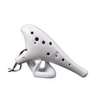 ocarina Ocarina 12 Holes Beginner Alto Ac Tune 6 Holes For Students To Get Started 12 Hole Ocarina Professional Playing (Color : 01)