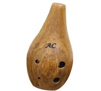 Ocarina Ocarina 12 Holes Ocarinas Instruments Legend Ocarina Flute Musical Instruments Accessories(Six-hole)