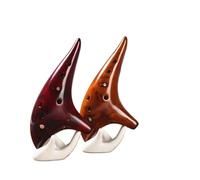 Ocarina Ocarina 12 Note Middle C Classical Instrument For Beginners(Red)