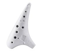 Ocarina Ocarina 12hole Alto AC Special Resin Beginner(White)
