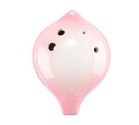 Ocarina Ocarina 6 Hole Beginner Ceramic Instrument Professional Introductory Course With Teaching Materials(2AC)
