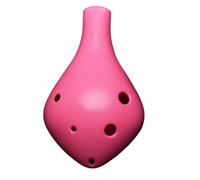 Ocarina Ocarina 6 Hole Resin Mid Range AC Tune Plastic Adult Beginner Mini Musical Instrument(Pink)