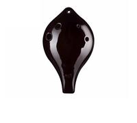 Ocarina Ocarina 6 Hole Smoked Beginner With Teaching Materials Alto AC Key Professional Entry Level Musical Instrument Ceramic(Smoked SC (treble))