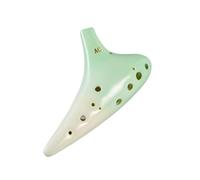 Ocarina Ocarina Glazed 12 Hole Alto C Key AC Beginner Pottery Xun Instrument