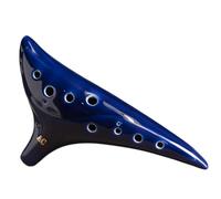 Ocarina Ocarina Instrument 12 Hole Alto C 12 Hole AC Ocarina(Royal blue)