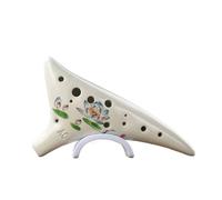 Ocarina Ocarina instrument 12 holes AC tune music professional adult performance Tao Xun(Color:8)