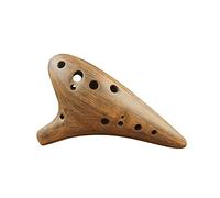 Ocarina ,ocarina instrument, 12 Holes Retro AF Ocarina Alto F Tone Scrub Flute Musical Instrument for Professional Playing Student School Ocarina Flute