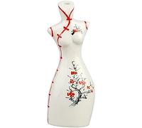 Ocarina， Ocarina Instrument Chinese Classical Cheongsam Shape(Rood)