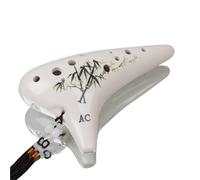 Ocarina Ocarina Playing Type 12 Hole Alto AC Beginner Smoked Adult
