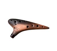 ocarina Ocarinas Instrument Pottery Flutes Professional 12 Hole Ocarina Instrument For Beginners And Students (Color : SC tuning)